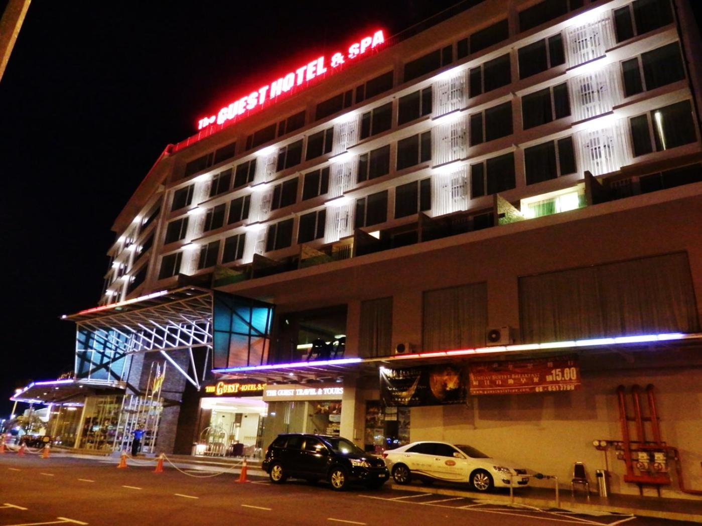 The Guest Hotel & Spa Port Dickson Extérieur photo